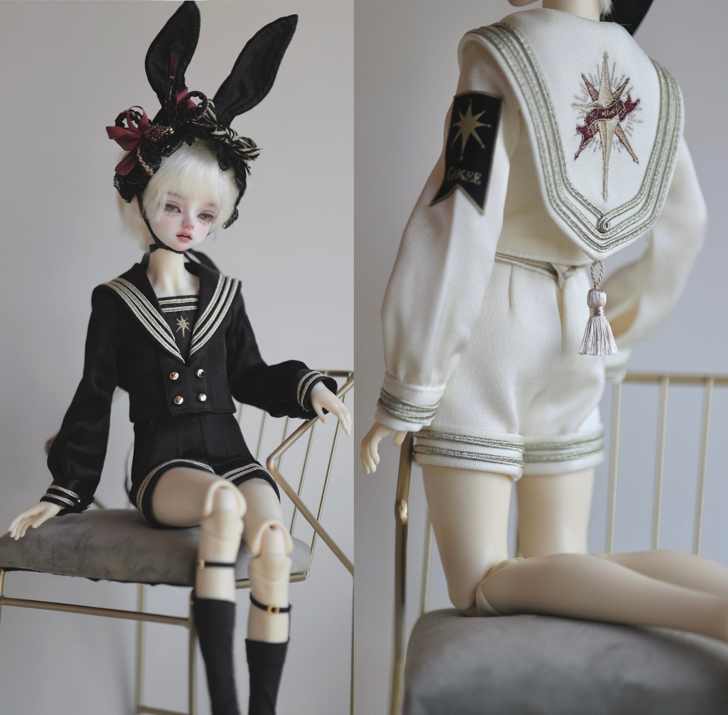 Gakeestudio -  Star shadow (ชุดBJD) : พร้อมส่ง