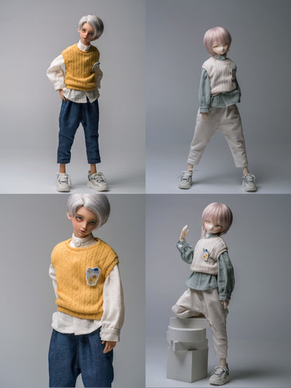 Gamma Planet - Blueberry mango yogurt (BJD Cloth) - Anubis Doll Café