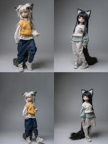 Gamma Planet - Blueberry mango yogurt (BJD Cloth) - Anubis Doll Café