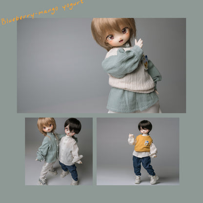 Gamma Planet - Blueberry mango yogurt (BJD Cloth) - Anubis Doll Café