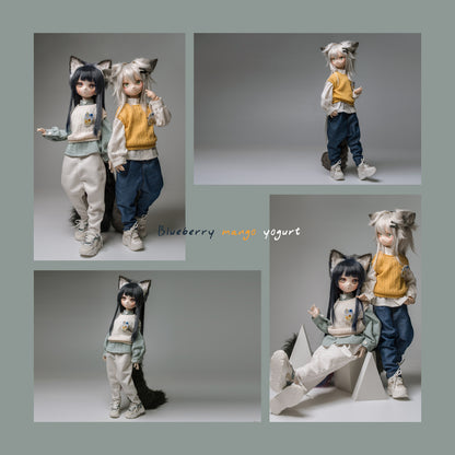 Gamma Planet - Blueberry mango yogurt (BJD Cloth) - Anubis Doll Café