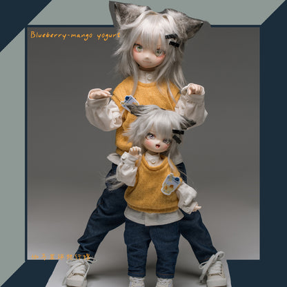 Gamma Planet - Blueberry mango yogurt (BJD Cloth) - Anubis Doll Café