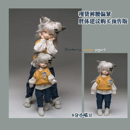 Gamma Planet - Blueberry mango yogurt (BJD Cloth) - Anubis Doll Café