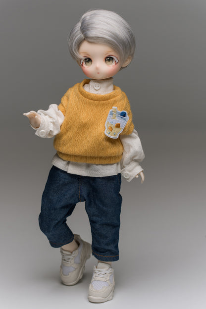 Gamma Planet - Blueberry mango yogurt (BJD Cloth) - Anubis Doll Café