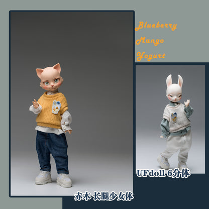 Gamma Planet - Blueberry mango yogurt (BJD Cloth) - Anubis Doll Café