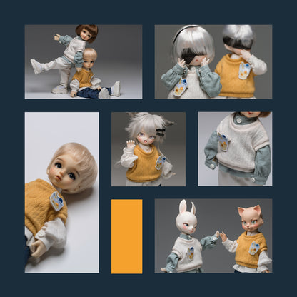 Gamma Planet - Blueberry mango yogurt (BJD Cloth) - Anubis Doll Café