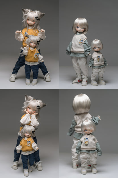 Gamma Planet - Blueberry mango yogurt (BJD Cloth) - Anubis Doll Café