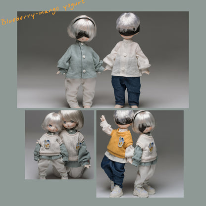 Gamma Planet - Blueberry mango yogurt (BJD Cloth) - Anubis Doll Café