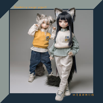 Gamma Planet - Blueberry mango yogurt (BJD Cloth) - Anubis Doll Café