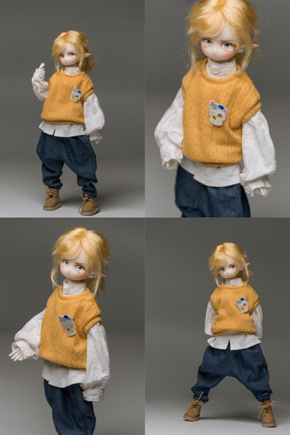 Gamma Planet - Blueberry mango yogurt (BJD Cloth) - Anubis Doll Café