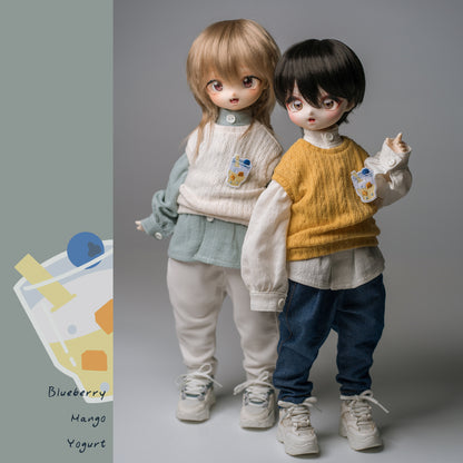 Gamma Planet - Blueberry mango yogurt (BJD Cloth) - Anubis Doll Café