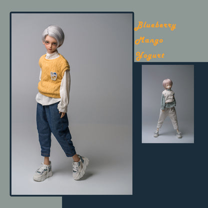 Gamma Planet - Blueberry mango yogurt (BJD Cloth) - Anubis Doll Café