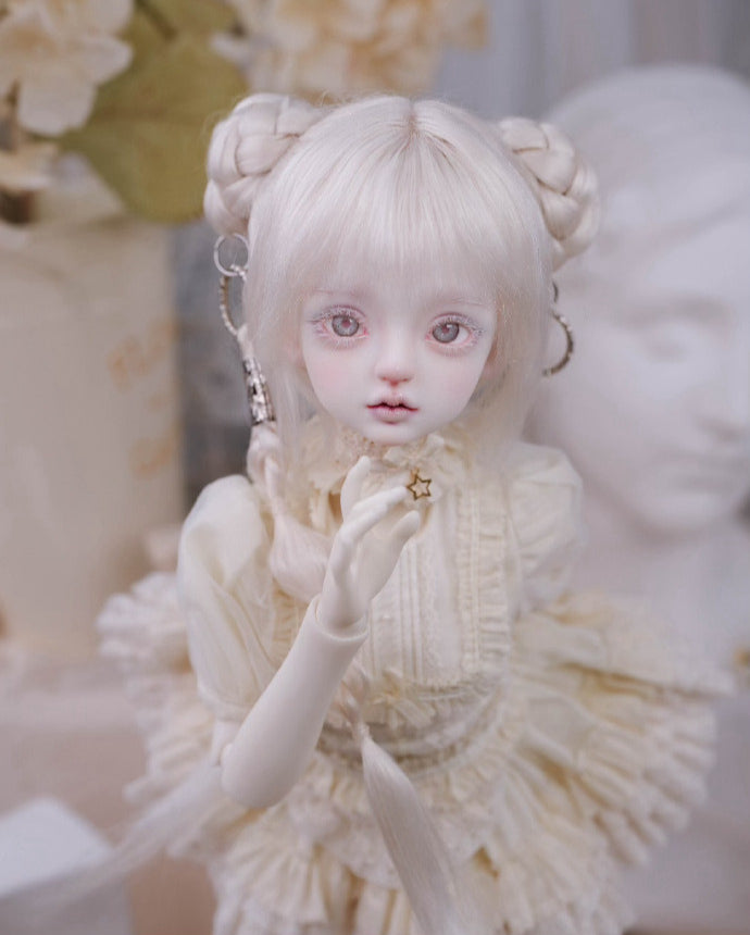 HatCat - Xiao Er and San Fu (BJD Head) : PreOrder