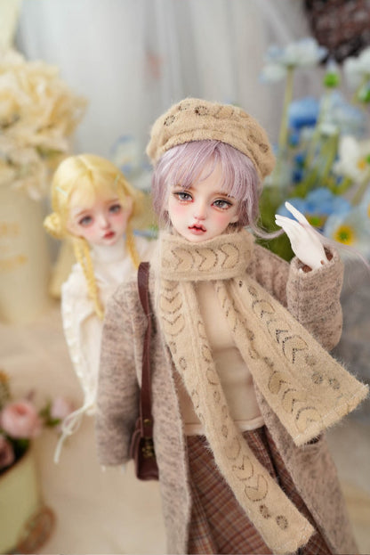 HatCat - Xiao Er and San Fu (BJD Head) : PreOrder