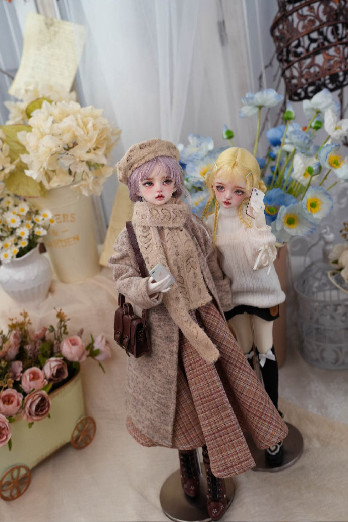 HatCat - Xiao Er and San Fu (BJD Head) : PreOrder