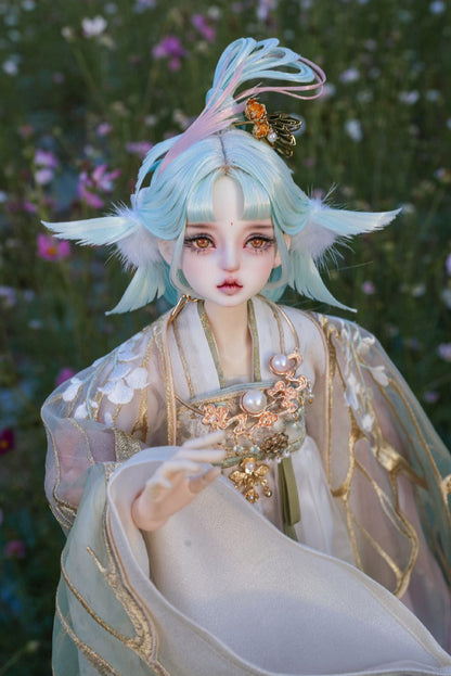 HatCat - Xiao Er and San Fu (BJD Head) : PreOrder