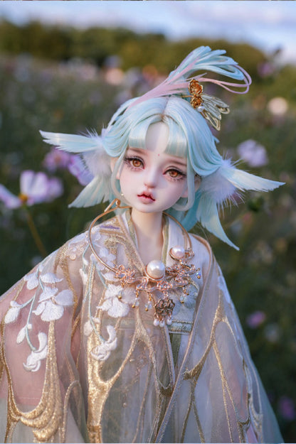 HatCat - Xiao Er and San Fu (BJD Head) : PreOrder