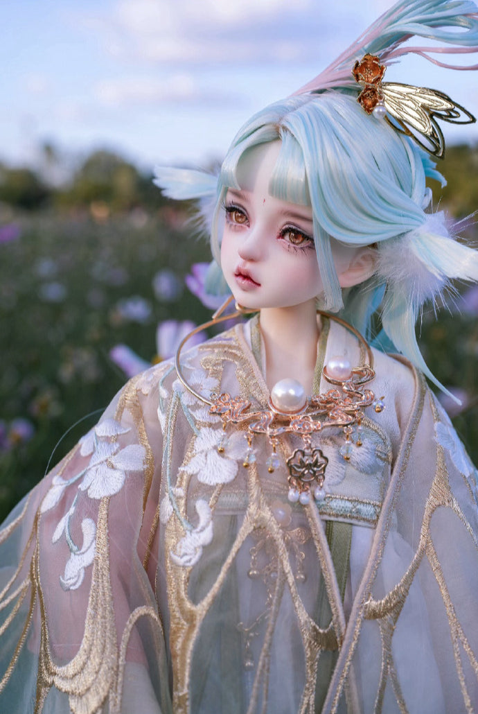 HatCat - Xiao Er and San Fu (BJD Head) : PreOrder