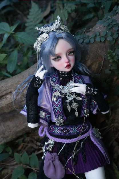 HatCat - Xiao Er and San Fu (BJD Head) : PreOrder