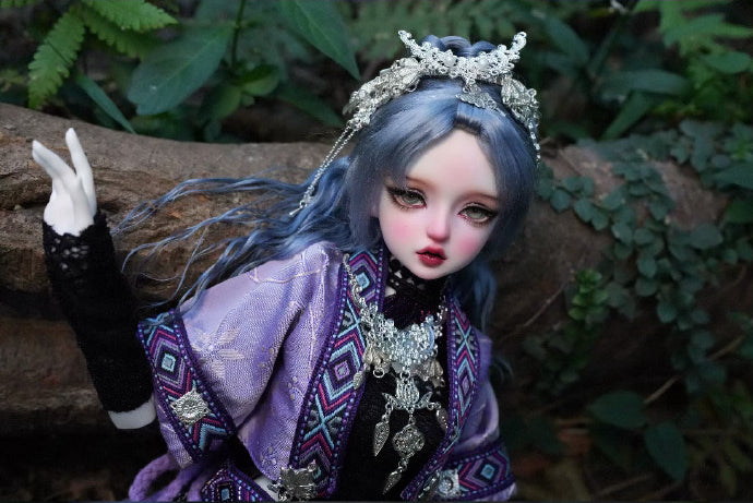 HatCat - Xiao Er and San Fu (BJD Head) : PreOrder