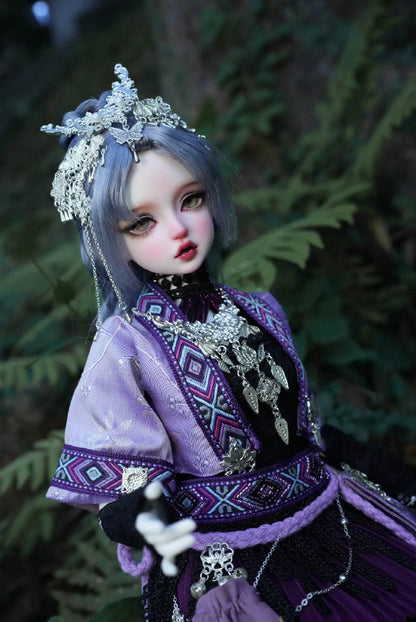 HatCat - Xiao Er and San Fu (BJD Head) : PreOrder