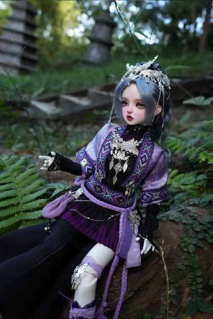 HatCat - Xiao Er and San Fu (BJD Head) : PreOrder