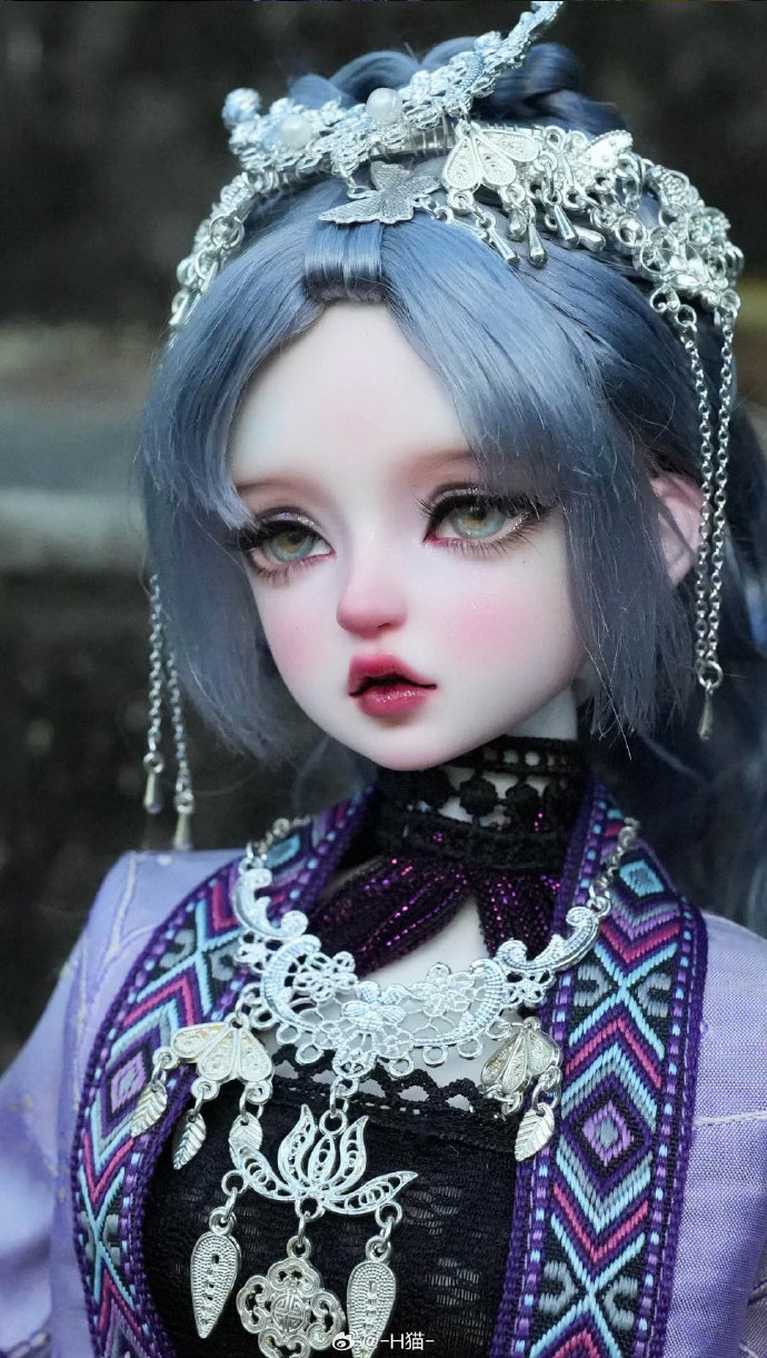 HatCat - Xiao Er and San Fu (BJD Head) : PreOrder