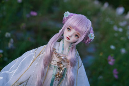 HatCat - Xiao Er and San Fu (BJD Head) : PreOrder