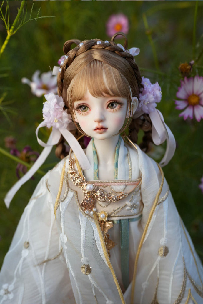 HatCat - Xiao Er and San Fu (BJD Head) : PreOrder