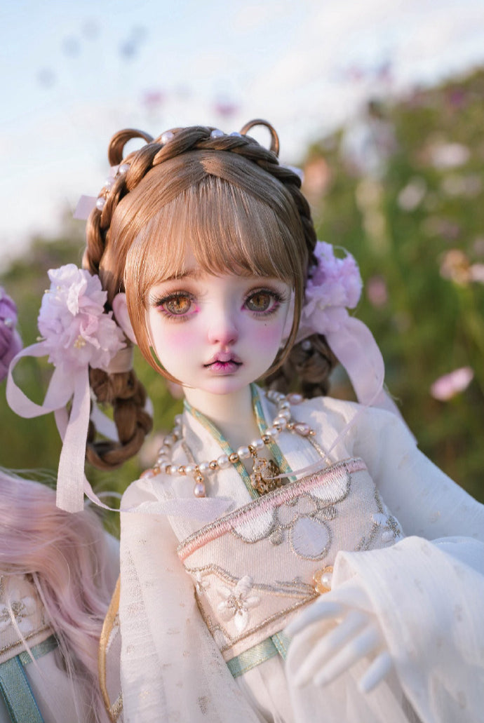 HatCat - Xiao Er and San Fu (BJD Head) : PreOrder