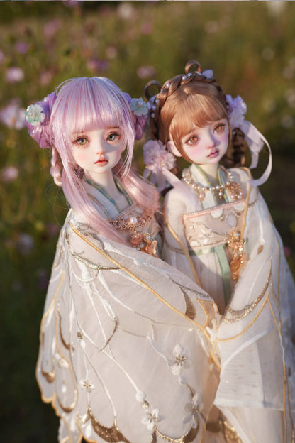 HatCat - Xiao Er and San Fu (BJD Head) : PreOrder