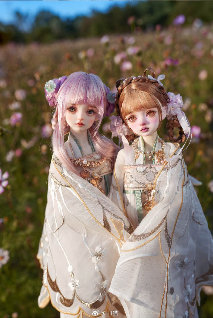 HatCat - Xiao Er and San Fu (BJD Head) : PreOrder