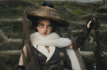 HatCat - Xiao Er and San Fu (BJD Head) : PreOrder