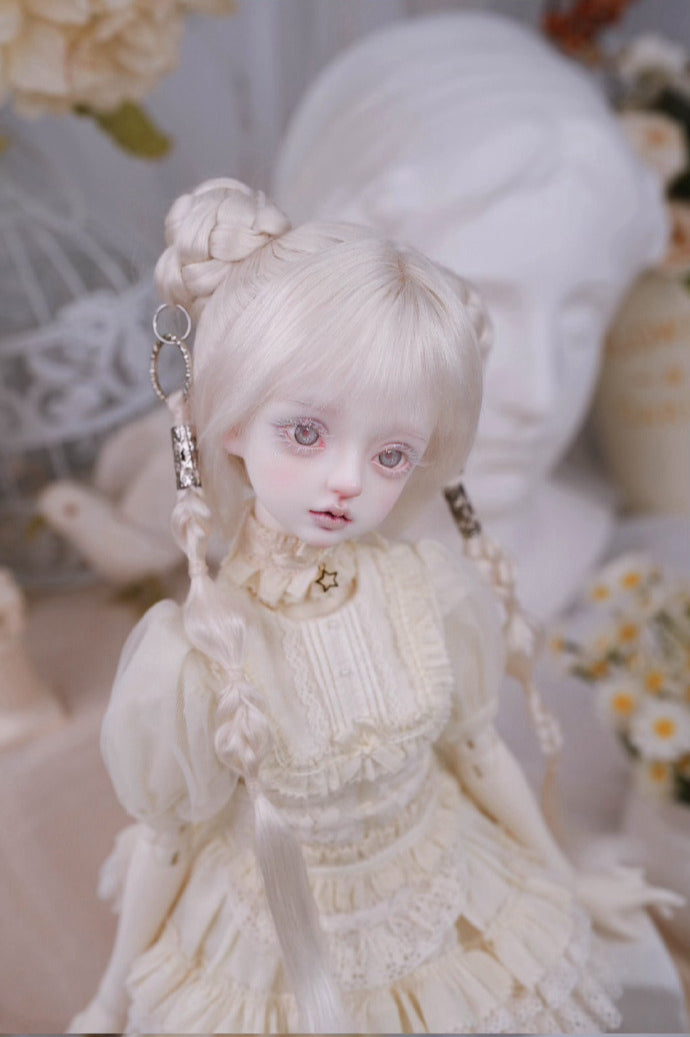 HatCat - Xiao Er and San Fu (BJD Head) : PreOrder