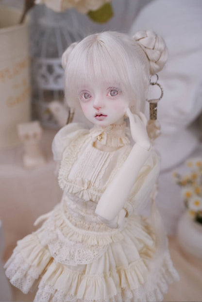 HatCat - Xiao Er and San Fu (BJD Head) : PreOrder