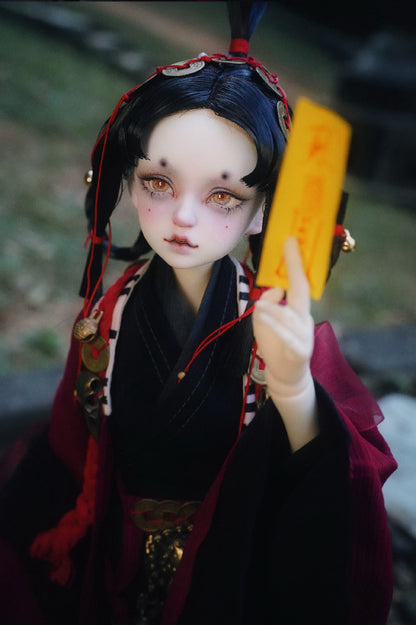 HatCat - Xiao Er and San Fu (BJD Head) : PreOrder