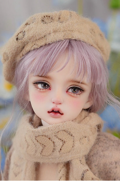 HatCat - Xiao Er and San Fu (BJD Head) : PreOrder