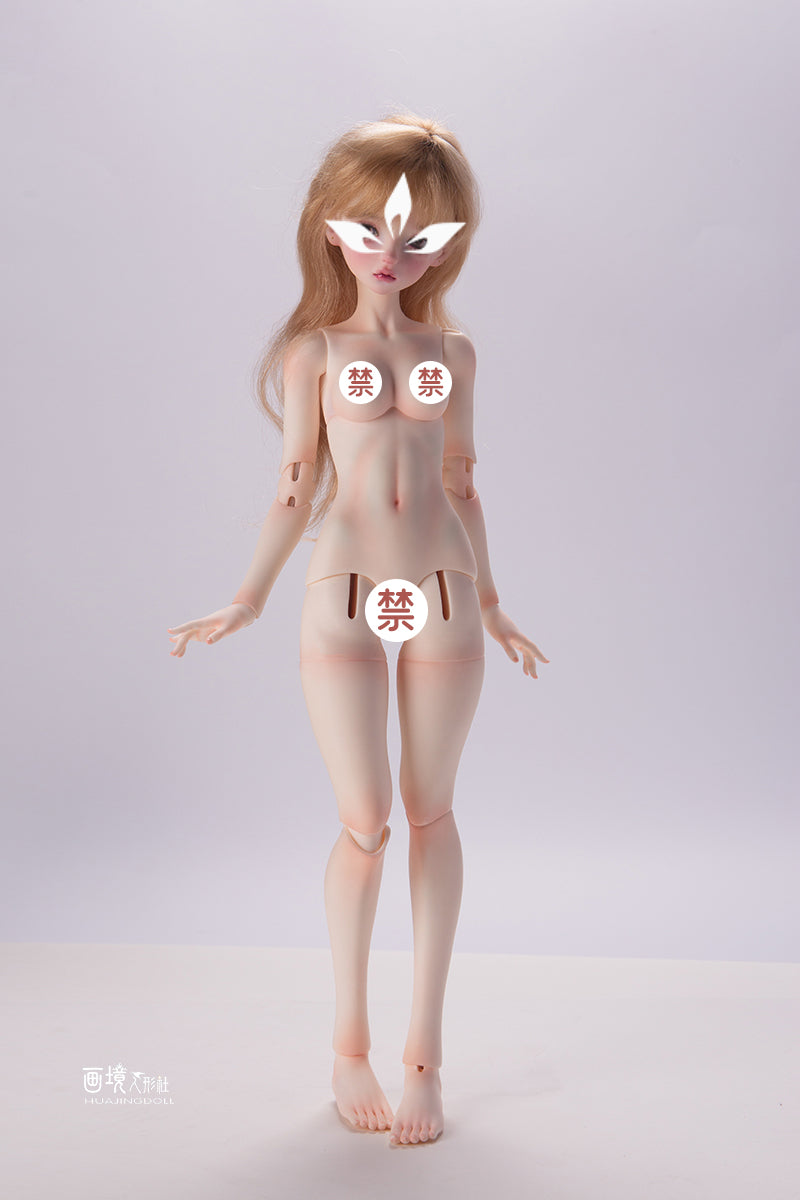 Huajing doll - 1/4 Female body (บอดี้ BJD) : พรีออเดอร์