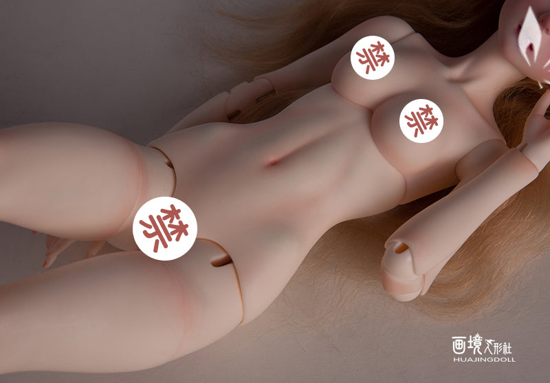 Huajing doll - 1/4 Female body (บอดี้ BJD) : พรีออเดอร์