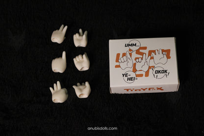 Tinyfox 1/6 Hand part : InStock - Anubis Doll Café