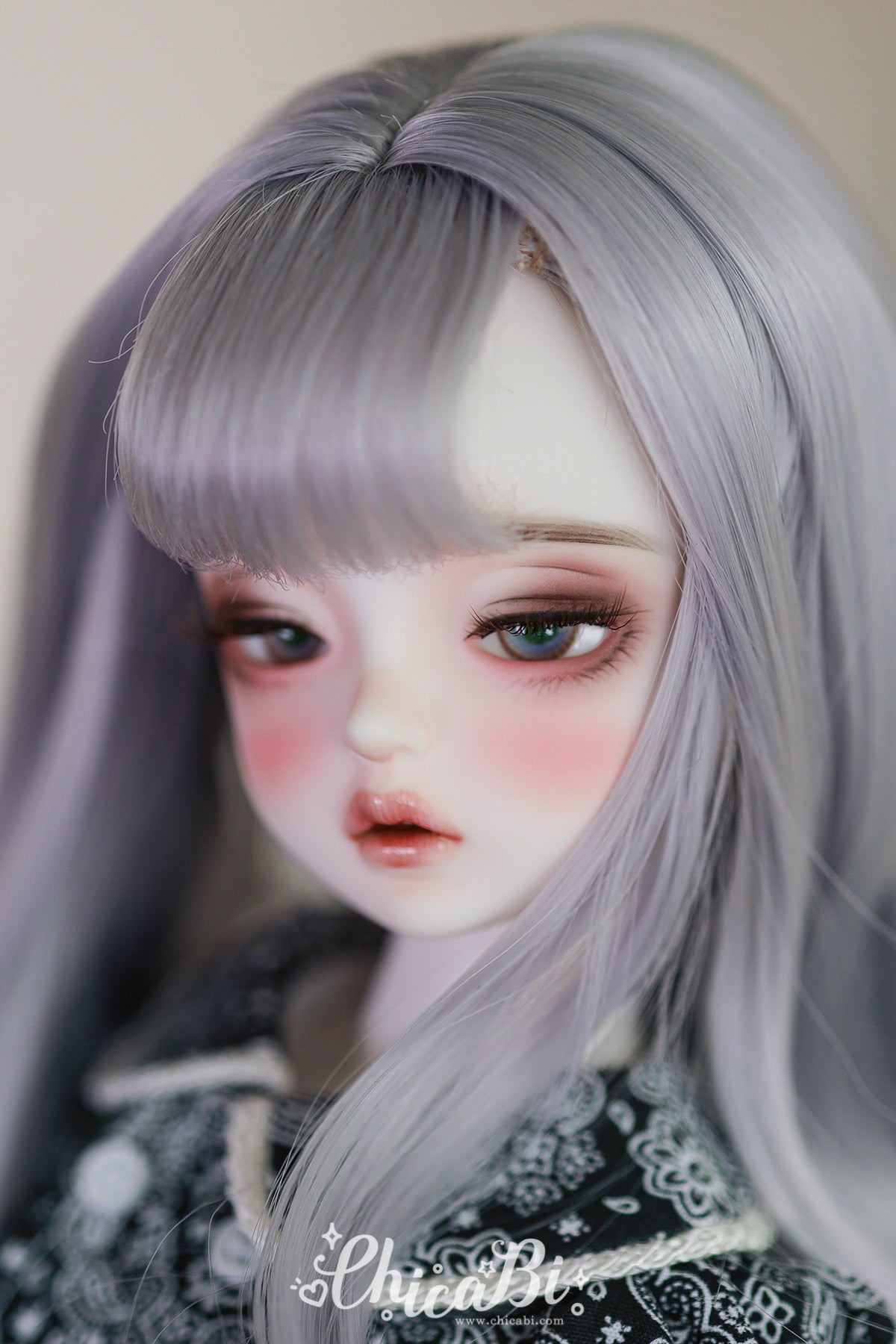 ChicaBi Sweet Winniebaby BJD Head Instock Anubis Doll Cafe