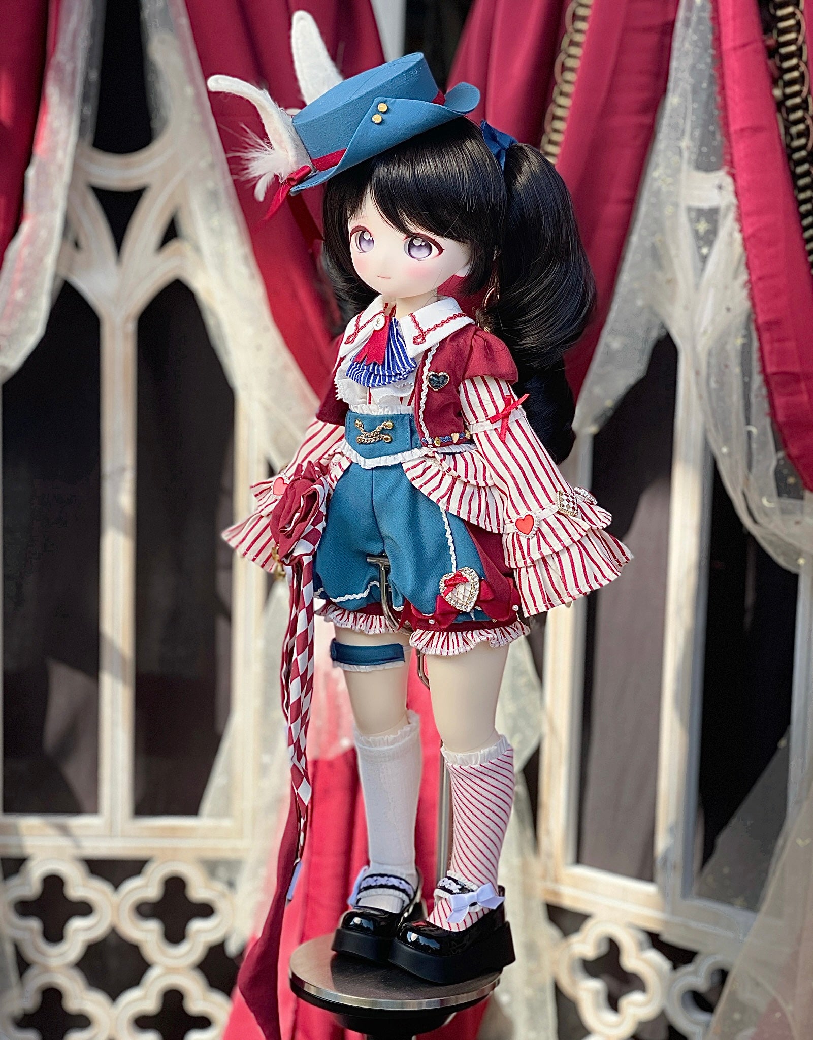 Iron pot simmering - Clown in Amusement Park (BJD Cloth) - Anubis Doll Café