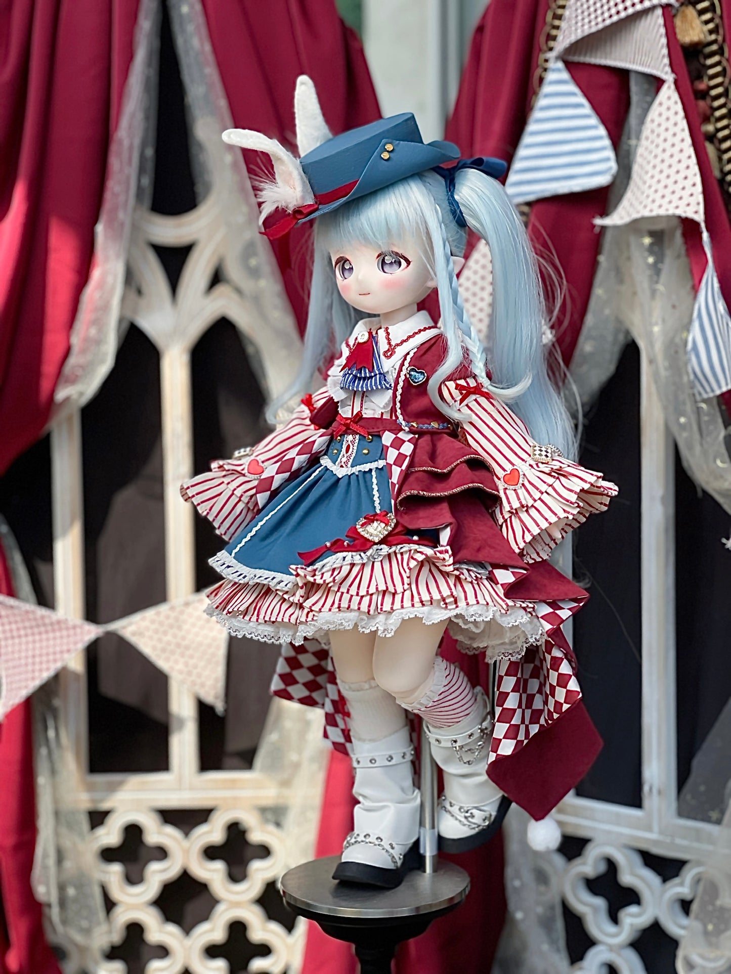 Iron pot simmering - Clown in Amusement Park (BJD Cloth) - Anubis Doll Café