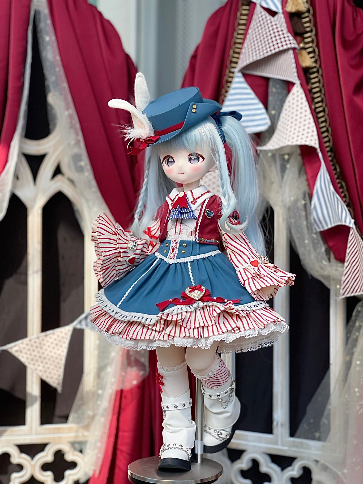 Iron pot simmering - Clown in Amusement Park (BJD Cloth) - Anubis Doll Café