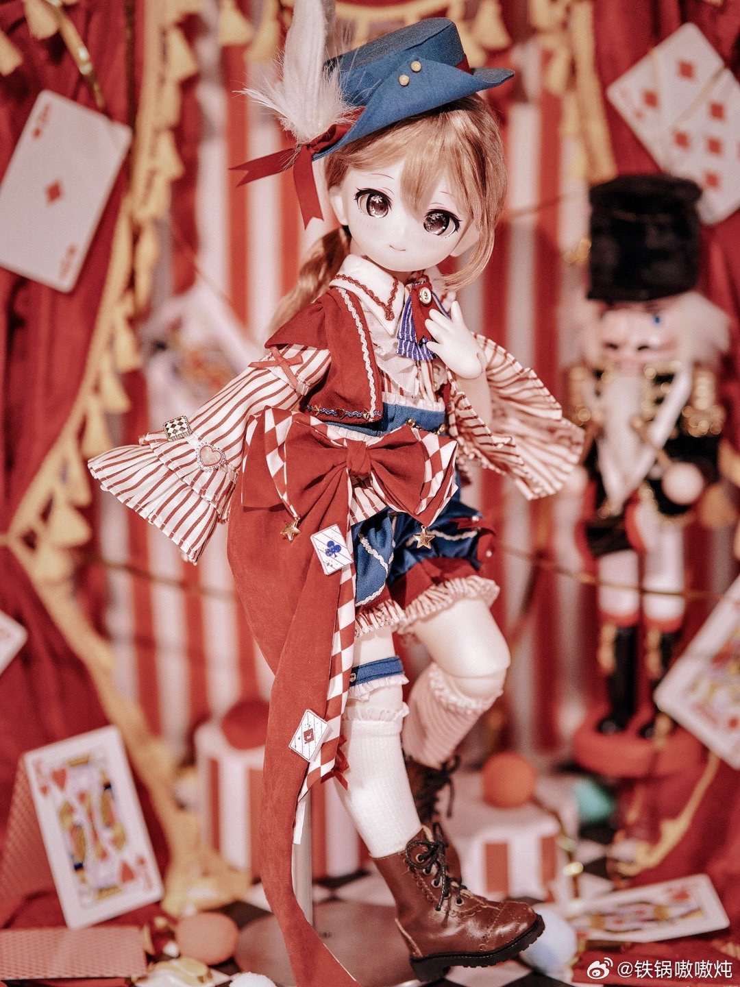 Iron pot simmering - Clown in Amusement Park (BJD Cloth) - Anubis Doll Café