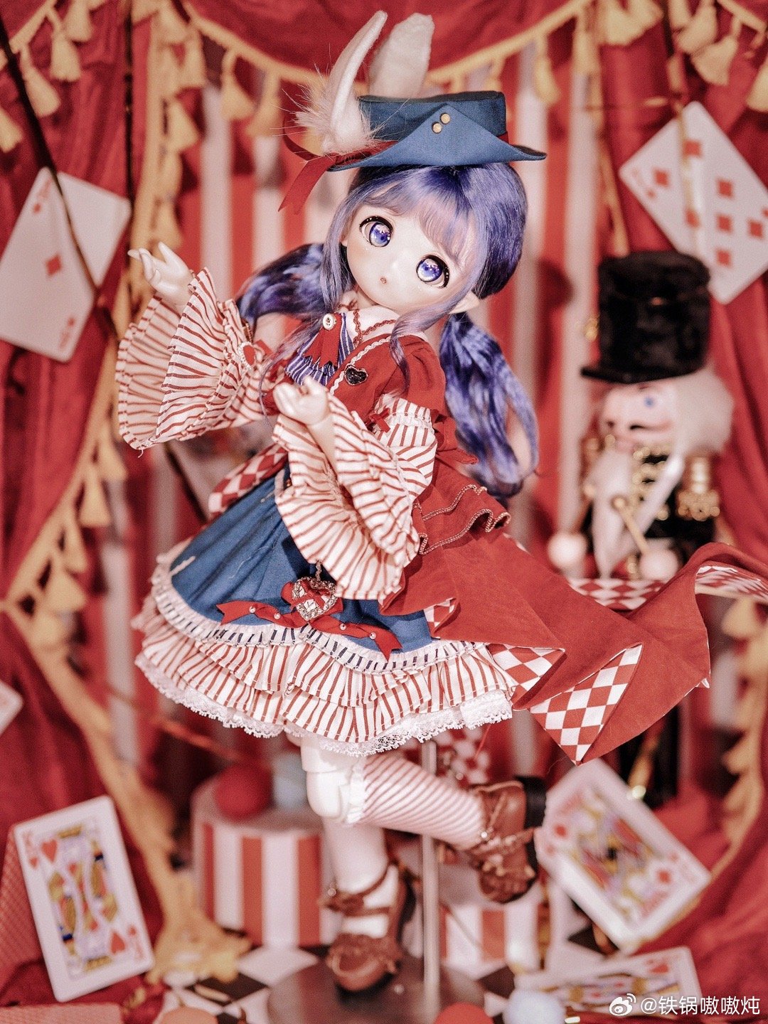 Iron pot simmering - Clown in Amusement Park (BJD Cloth) - Anubis Doll Café