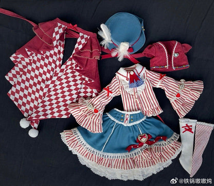 Iron pot simmering - Clown in Amusement Park (BJD Cloth) - Anubis Doll Café