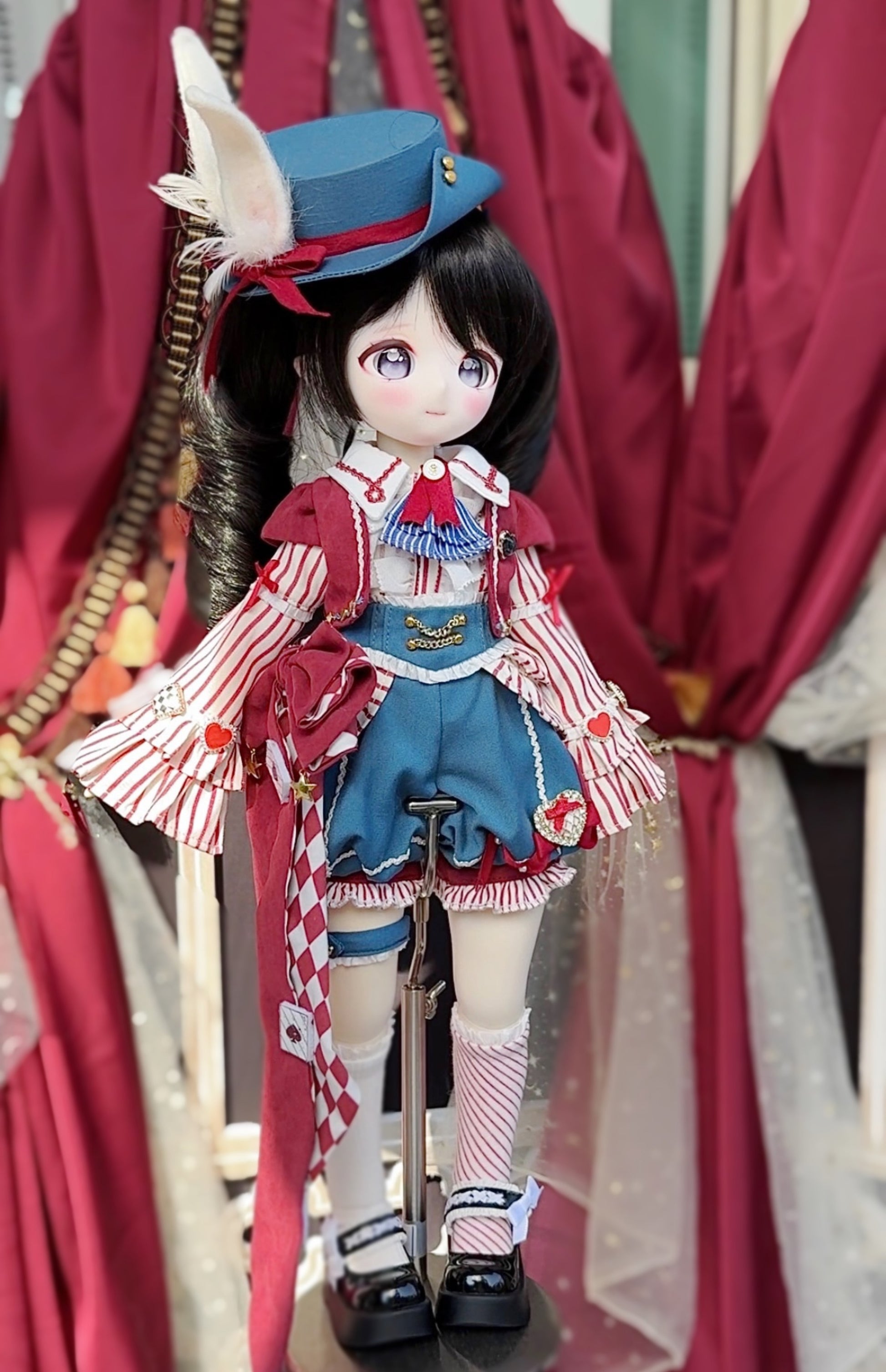 Iron pot simmering - Clown in Amusement Park (BJD Cloth) - Anubis Doll Café