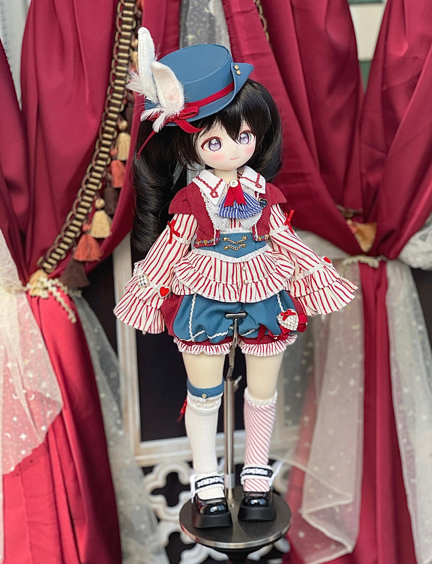 Iron pot simmering - Clown in Amusement Park (BJD Cloth) - Anubis Doll Café