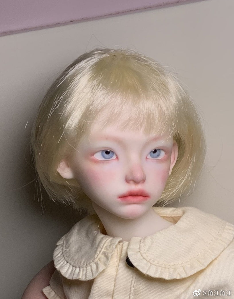 Jiaojiang - Xiaodu (BJD Head) : Instock - Anubis Doll Café